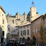 Emplacement N°1+Terrasse Vue+Cite+Trivalle+Clim