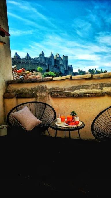 Apartment Emplacement N°1+terrasse Vue+cite+trivalle+clim