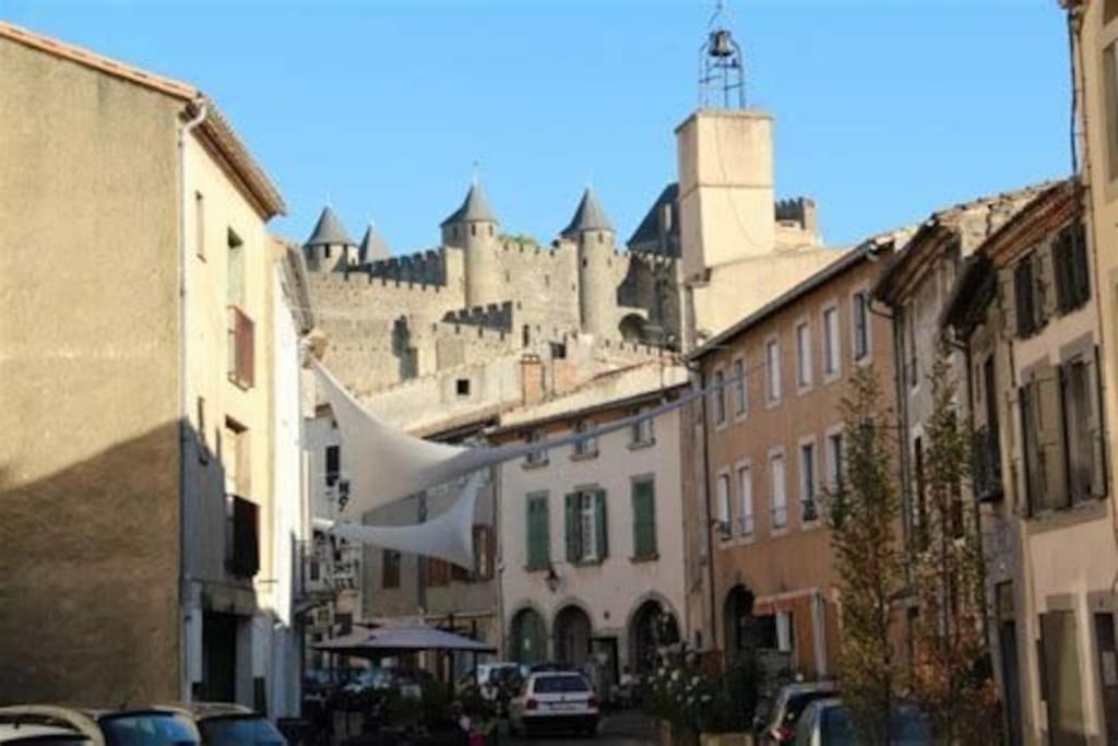 Apartment Emplacement N°1+terrasse Vue+cite+trivalle+clim Carcassonne