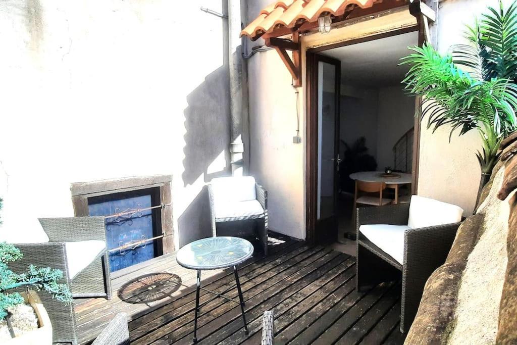 Apartment Emplacement N°1+terrasse Vue+cite+trivalle+clim *