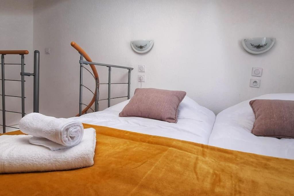 Emplacement N°1+terrasse Vue+cite+trivalle+clim Apartment Carcassonne